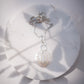 Silver Monstera Chain Necklace - Makana