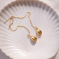 Gold Pikake Threader Earrings - Mānai