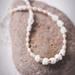 Mixed Shell & Pearl Pikake Necklace - Silver Kahakai