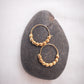 Pikake Lei Hoop Earrings - Niau