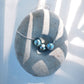 Silver Triple Floating Tahitian Pearl Necklace - Mililani