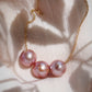 Triple Floating Pink Pearl Necklace - Lokalani