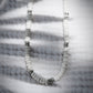 Unisex Silver Puka Shell Necklace - Ikaika
