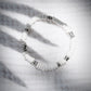 Stretchy Unisex White Puka Shell Bracelet - Ikaika