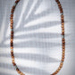 Unisex Men's Silver Sandalwood Necklace - Lanakila