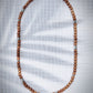 Unisex Men's Silver Sandalwood Necklace - Lanakila
