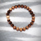 Stretchy Unisex Sandalwood Bracelet - Kawikani