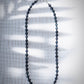 Unisex Black Pearl Necklace - Akoni