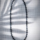 Unisex Black Pearl Necklace - Akoni