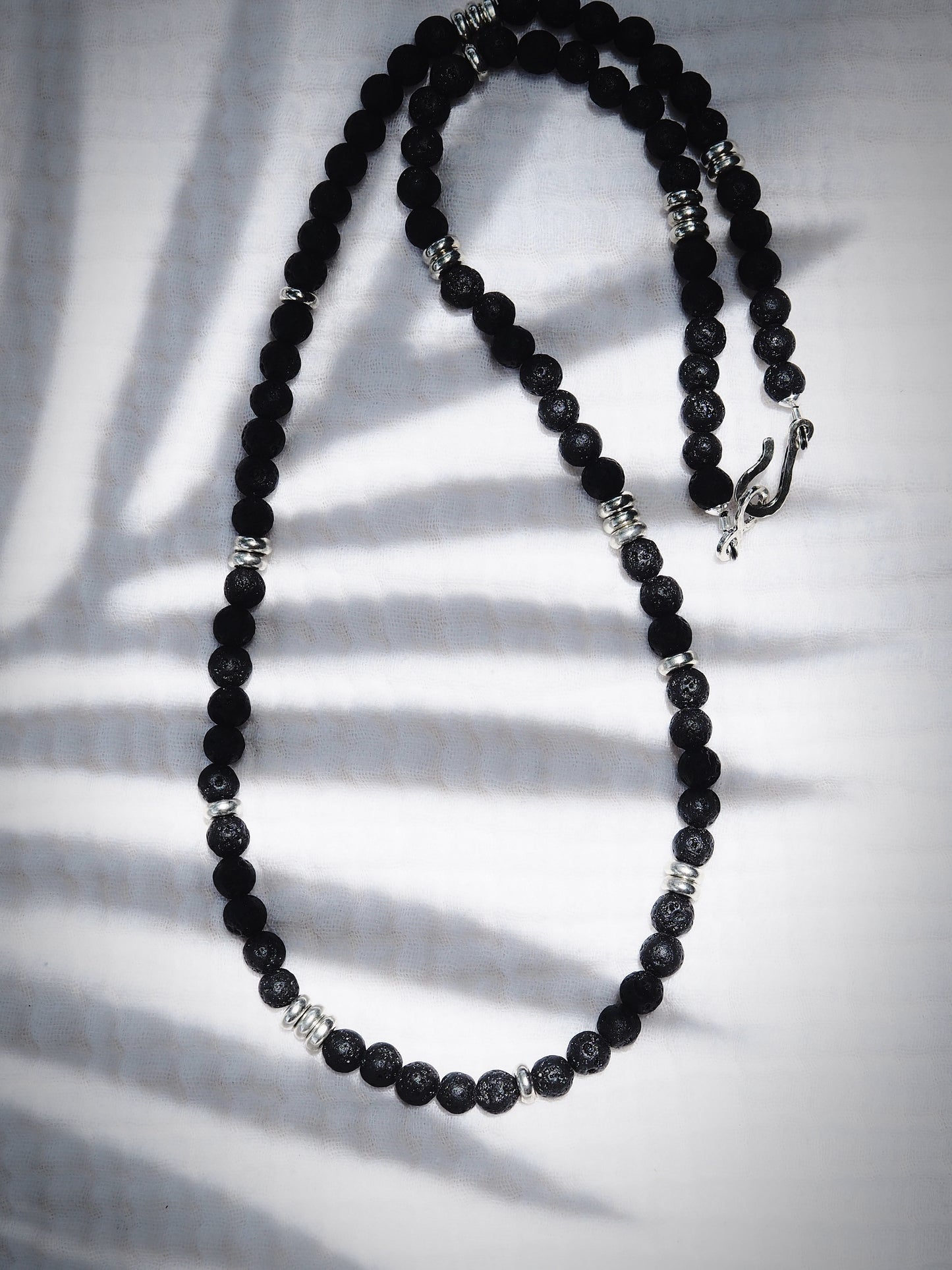 Unisex Men's Lava Necklace - Kalama