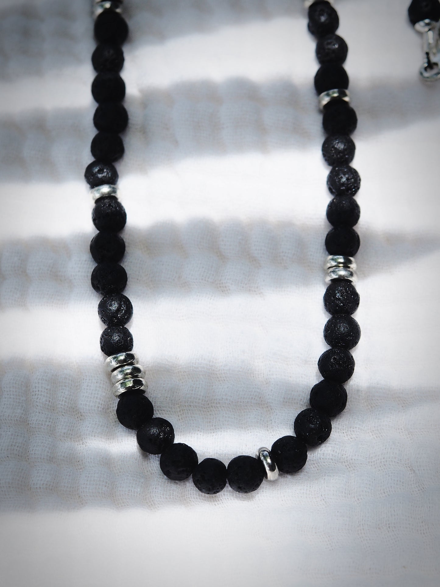 Unisex Men's Lava Necklace - Kalama