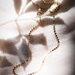 Gold Flat Dot Chain Necklace - Makali'i