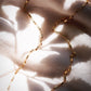 Gold Textured Bar Chain Necklace - Keli'i