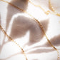 Sale - Gold Rolo Chain Necklace - Hulama
