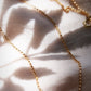 Sale - Gold Rolo Chain Necklace - Hulama