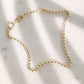 Gold Ball Chain Bracelet - Kaila