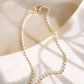 Gold Ball Chain Bracelet - Kaila