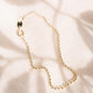 Gold Ball Chain Bracelet - Kaila