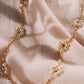 Pearl and Gold Daisy Chain Necklace - Pua