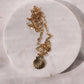Gold Scallop Shell Necklace - Hoaka