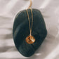 Gold Puka Shell Charm Necklace - Aukai