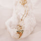 Gold Shark Tooth Necklace - Mano