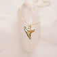Gold Shark Tooth Necklace - Mano