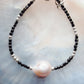 Pink Pearl and Gemstone Bracelet -  Silver Akala