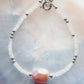 Pink Pearl and Gemstone Bracelet -  Silver Akala