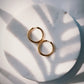 Perfect Large Gold Huggie Hoop Earrings