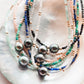 Tahitian Pearl and Gemstone Necklace - Iolana