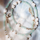 Gemstone Puka Shell Necklace - Ke'alohi