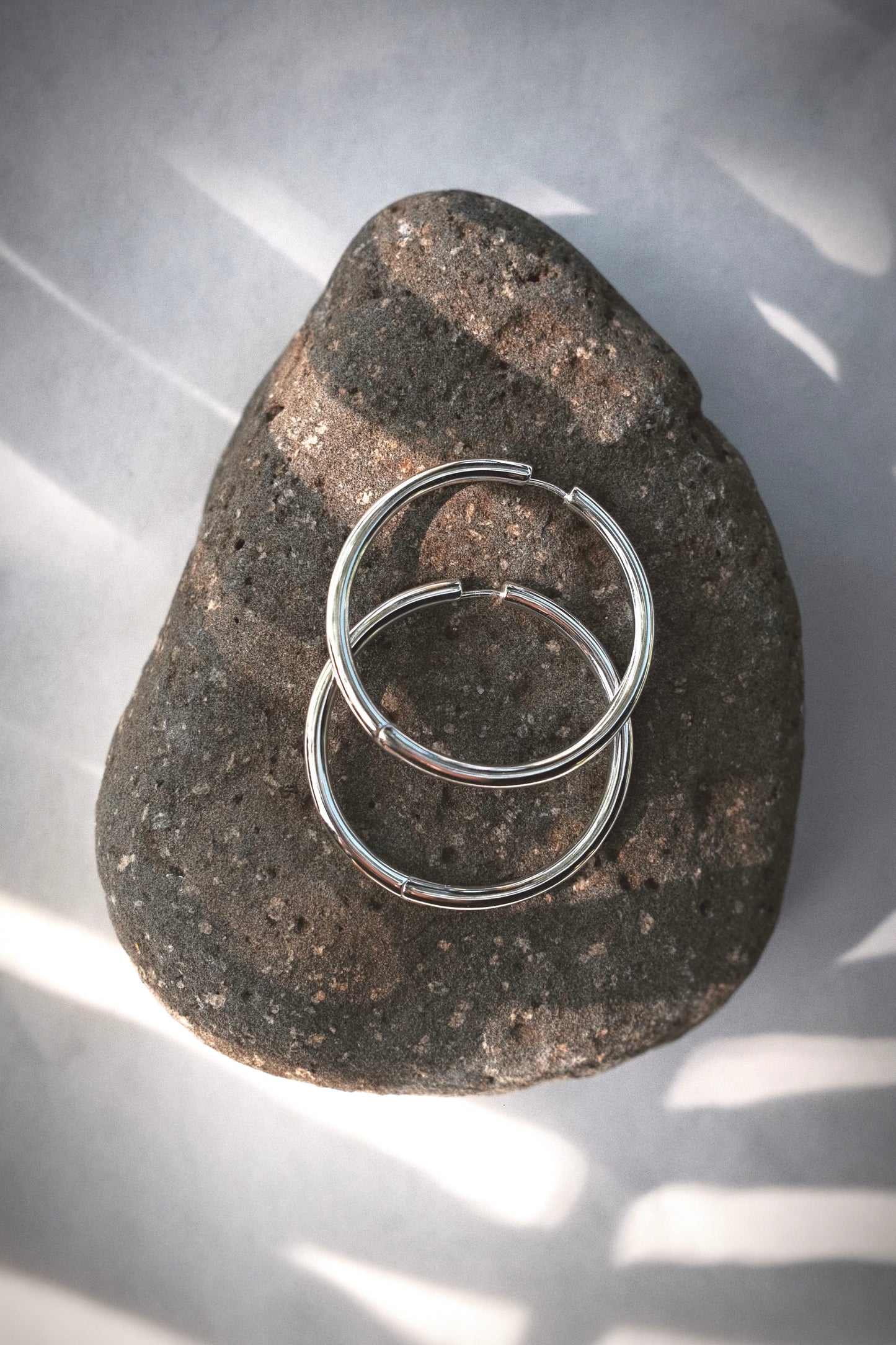 Perfect Extra Large Silver Huggie Hoop Earrings