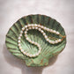 Mother of Pearl Pikake Beaded Necklace - Gold Lāhela