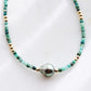 Tahitian Pearl and Gemstone Necklace - Iolana