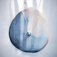 Silver Single Floating Tahitian Pearl Necklace - Miliani
