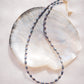 Peacock Rice Pearl & Gold Bead Adjustable Necklace - Gold Pāʻū