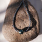 Genuine Tahitian Pearl Choker Necklace - Silver Kaimalie