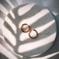 Perfect Medium Gold Huggie Hoop Earrings