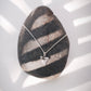 Petite Silver Shark Tooth Necklace - Mano Petite