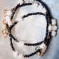 Gemstone Puka Shell Necklace - Ke'alohi
