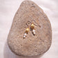 Gold Pikake & Pearl Dangle Earrings - Makamae