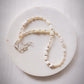 Mixed Shell & Pearl Pikake Necklace - Silver Kahakai