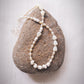 Mixed Shell & Pearl Pikake Necklace - Silver Kahakai