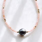 Tahitian Pearl and Gemstone Necklace - Iolana