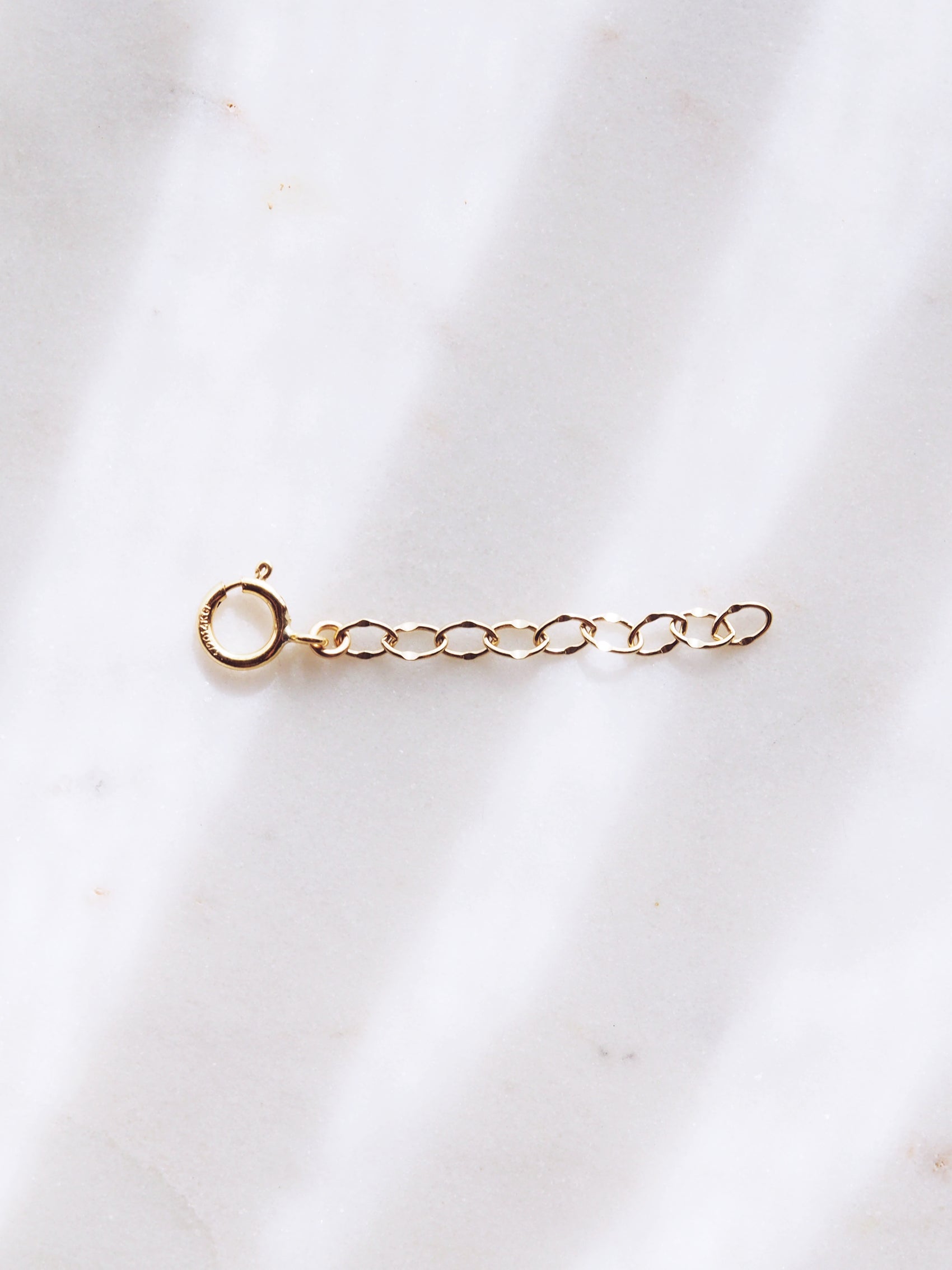 Gold or Silver Extender for Necklaces and Bracelets