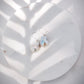 Silver Flameball Pearl Drop Earrings - Kiele