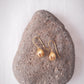 Large Gold Pikake Drop Earrings - Mohala