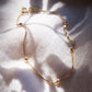 Delicate Satellite Box Chain Bracelet - Meilani