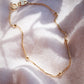 Delicate Satellite Box Chain Bracelet - Meilani